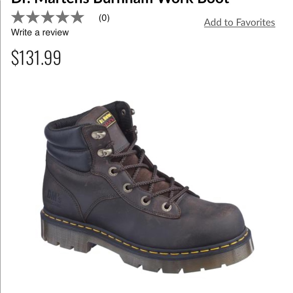 Dr martens work boots